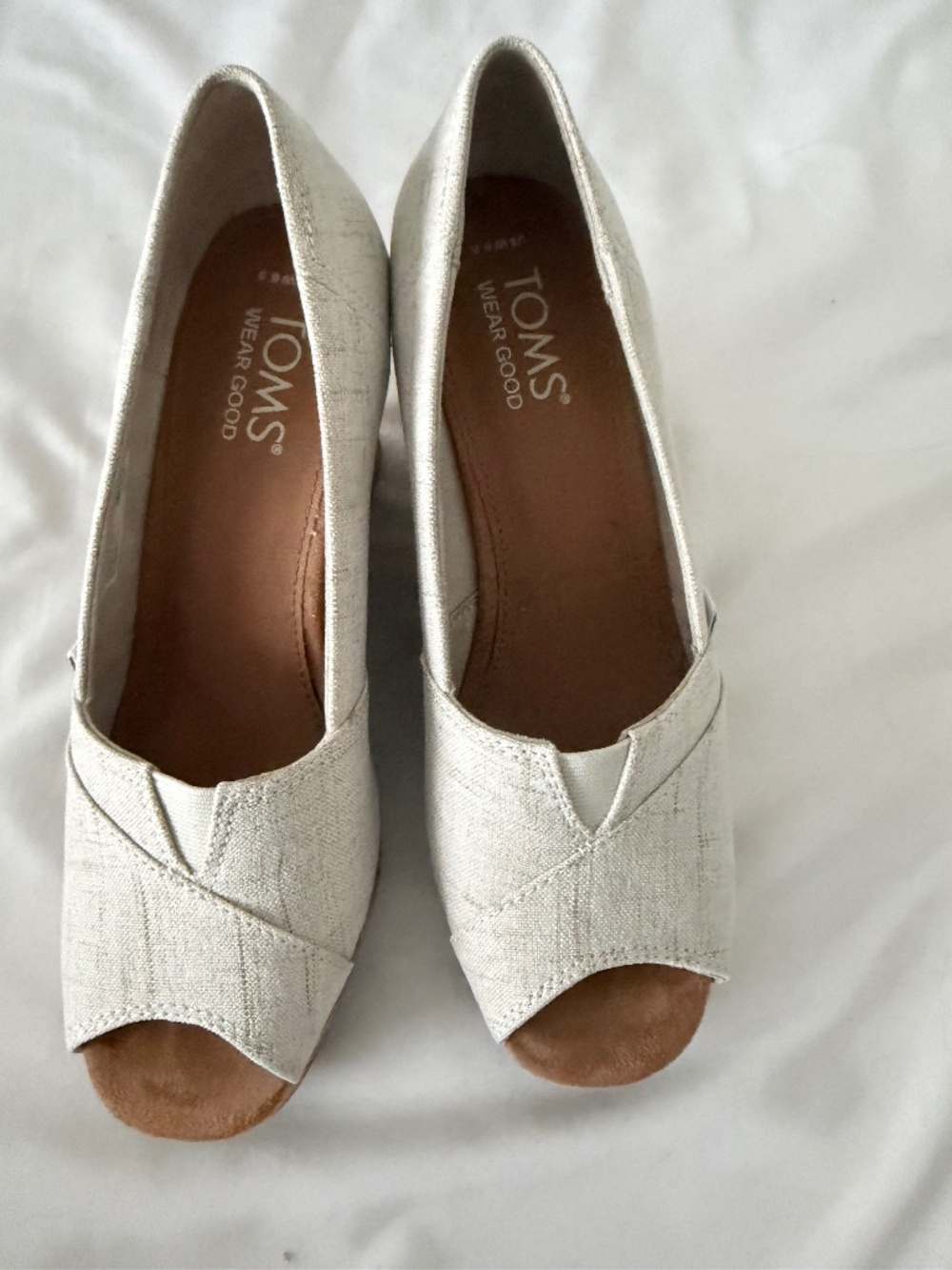 Toms wedges